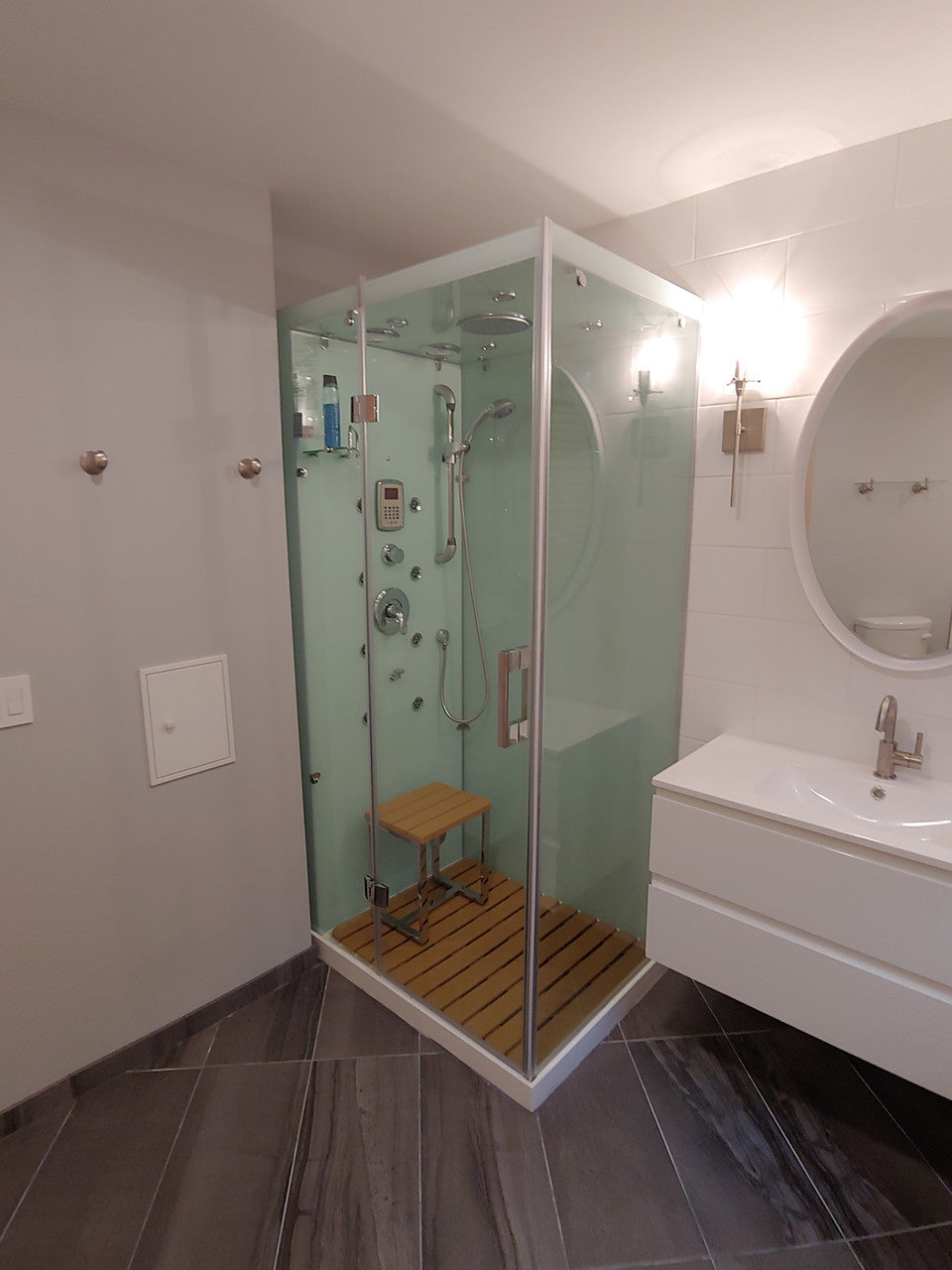 Homeward Bath Jupiter Plus Steam Shower