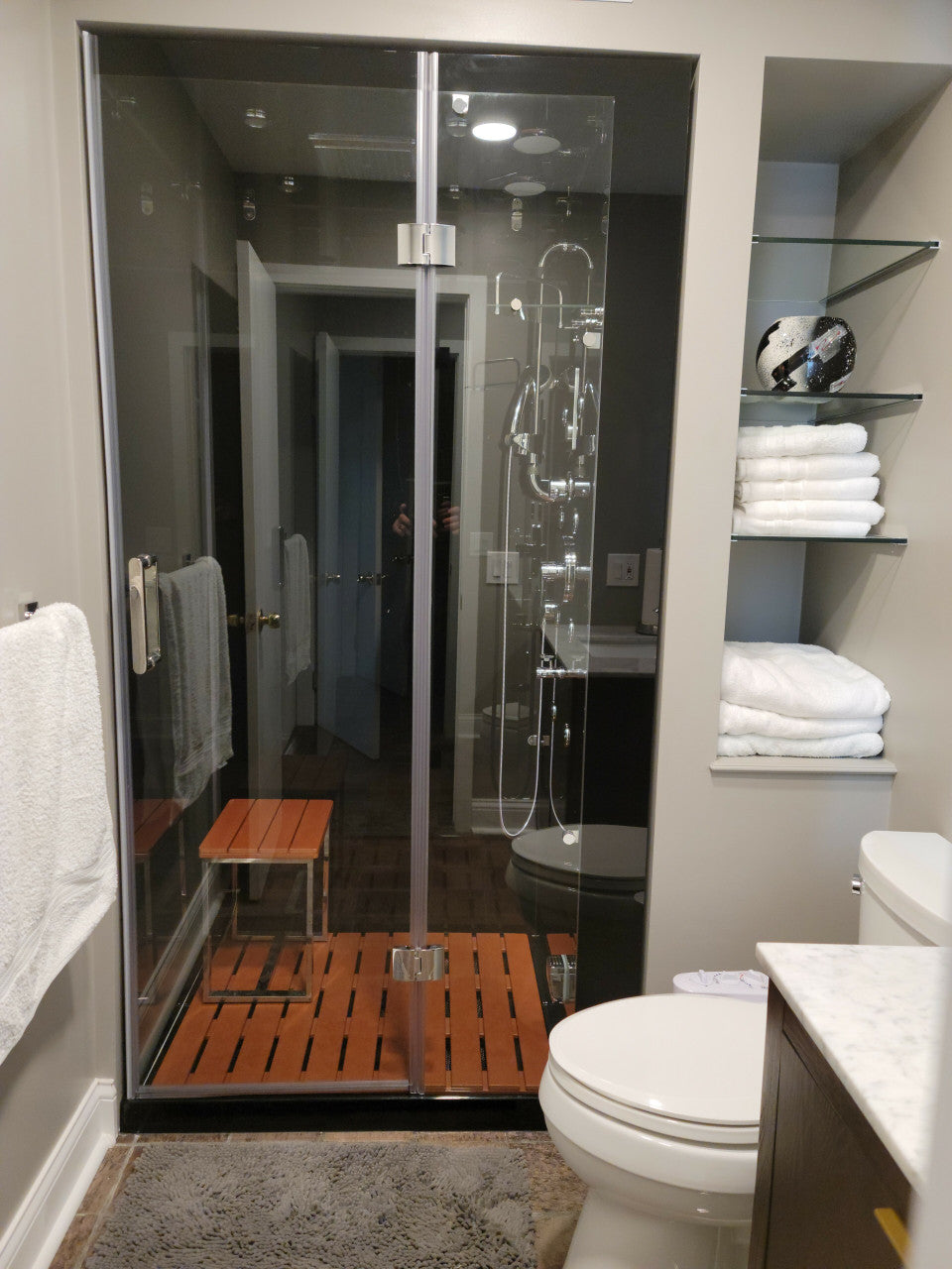 Homeward Bath Jupiter Plus Steam Shower