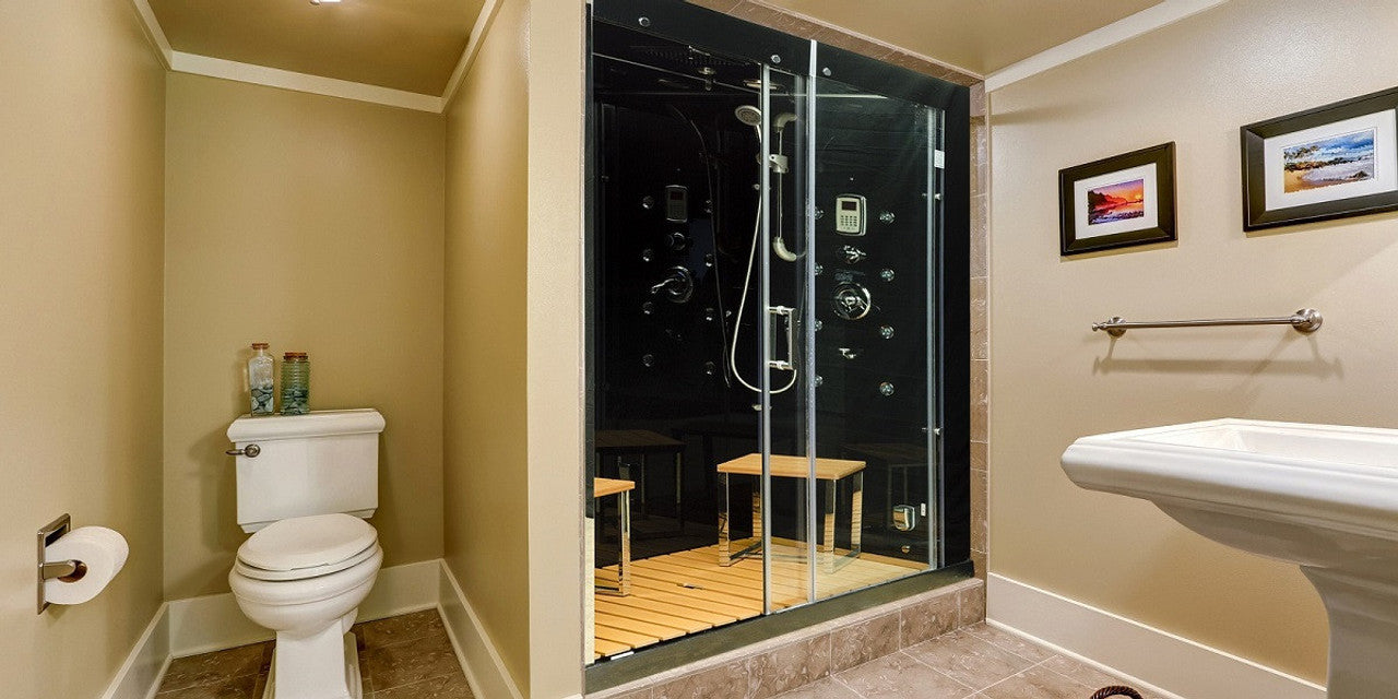 Homeward Bath Venus Encore Plus Steam Shower