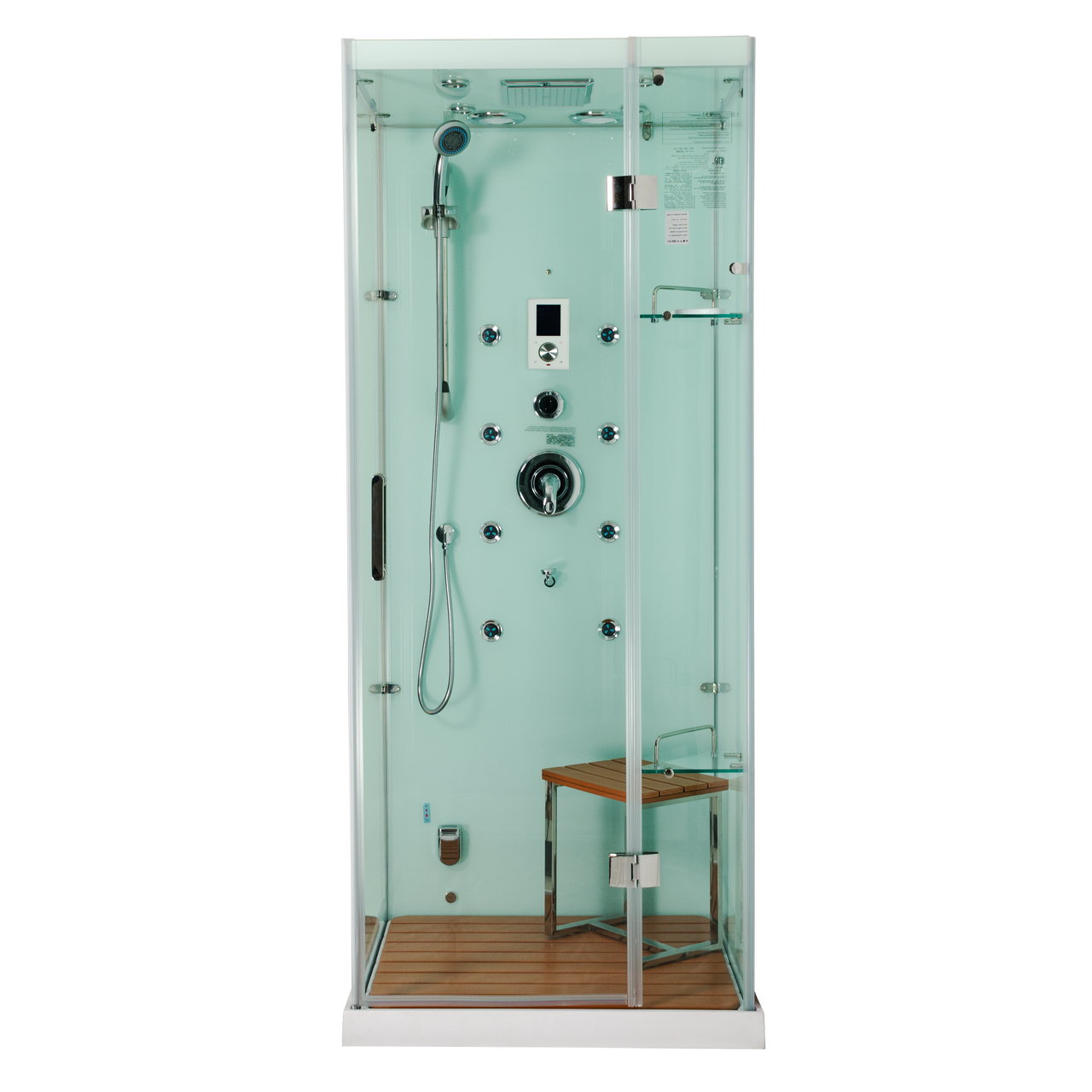 Homeward Bath Jupiter Steam Shower