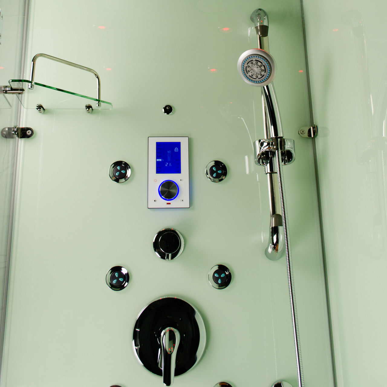 Homeward Bath Jupiter Plus Steam Shower