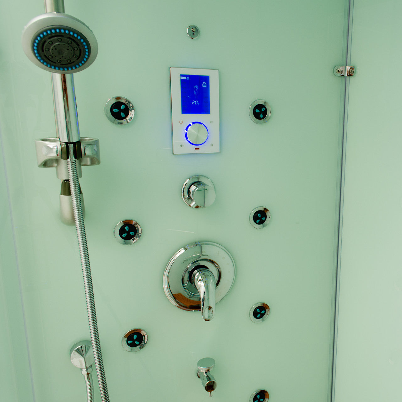 Homeward Bath Jupiter Steam Shower