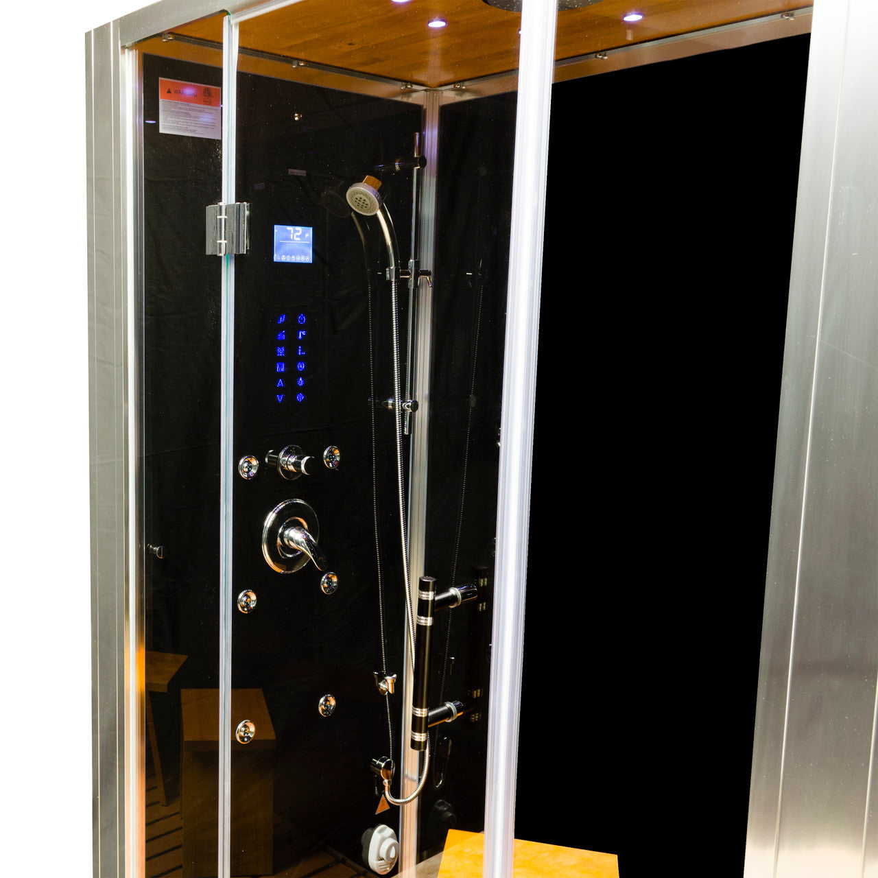 Homeward Bath Galaxy Steam Shower