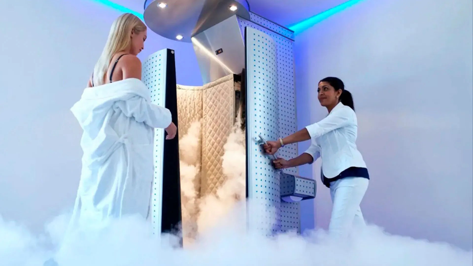 Sparx Cryotherapy Chamber