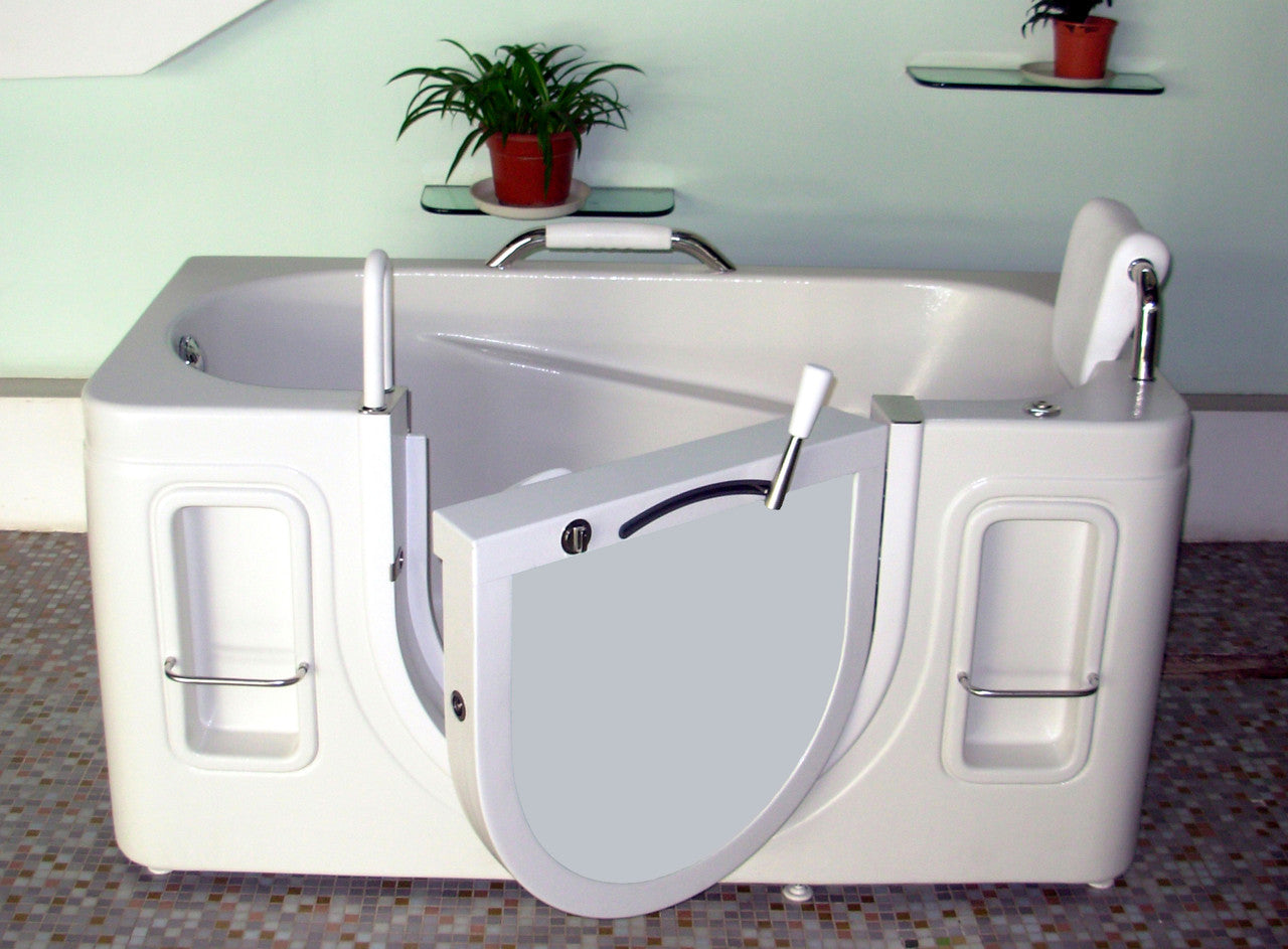 Homeward Bath Walk-In Tub with Outward Swinging Door
