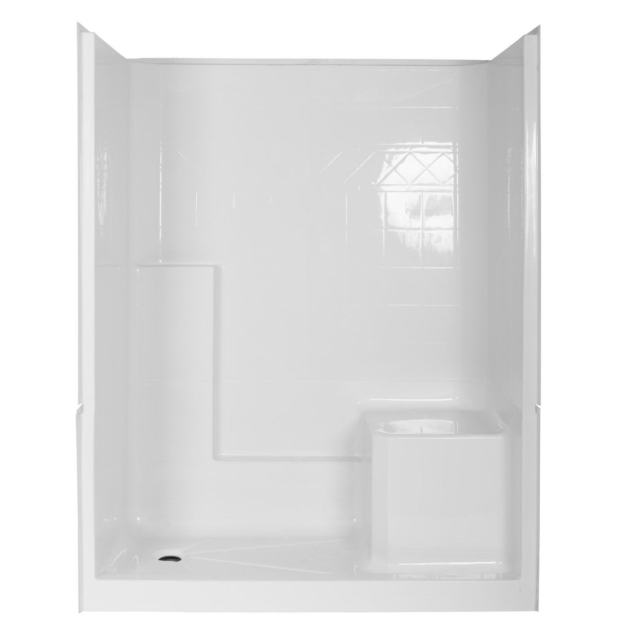 Homeward Bath Elizabeth Low Threshold Shower