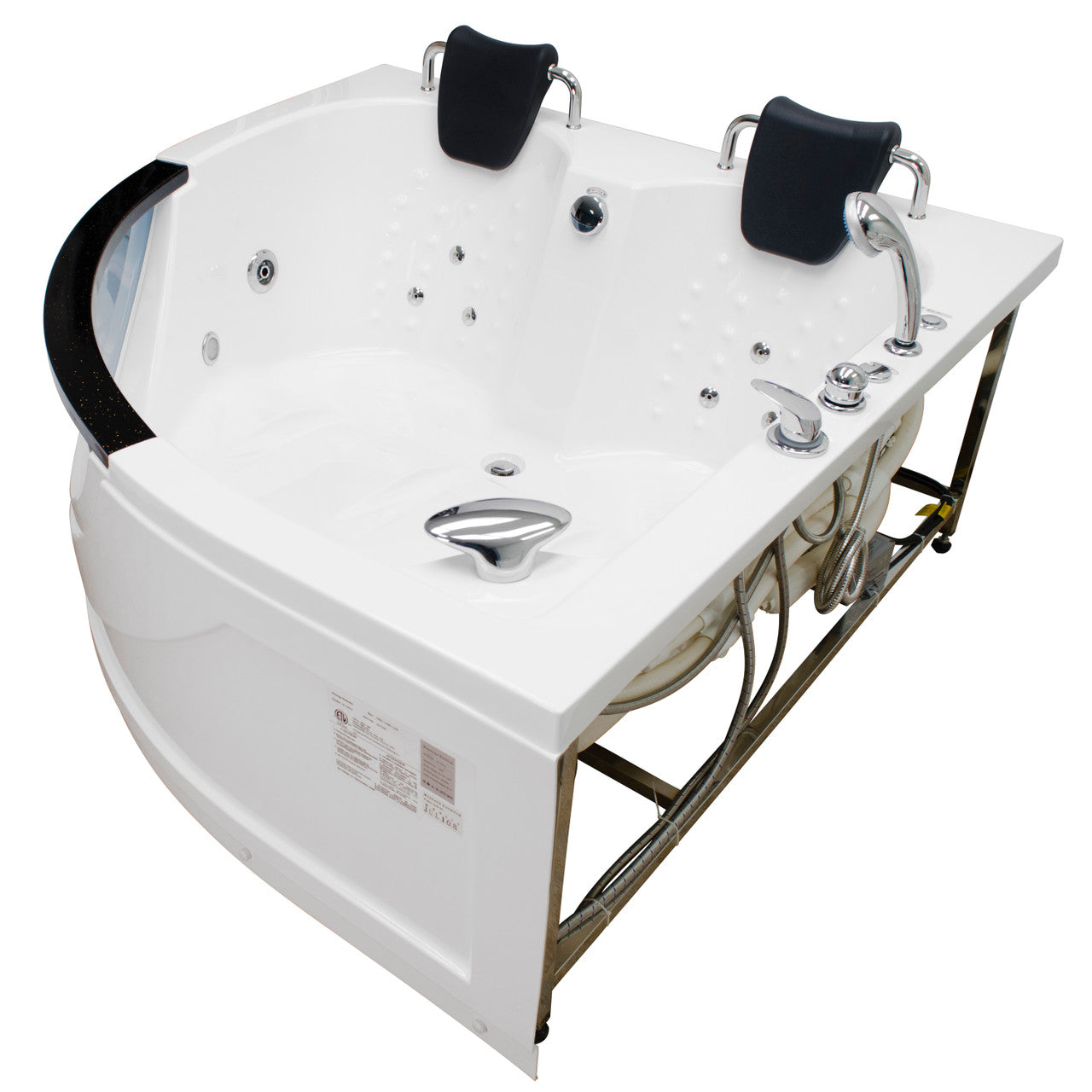 Homeward Bath Chelsea Whirlpool Bathtub