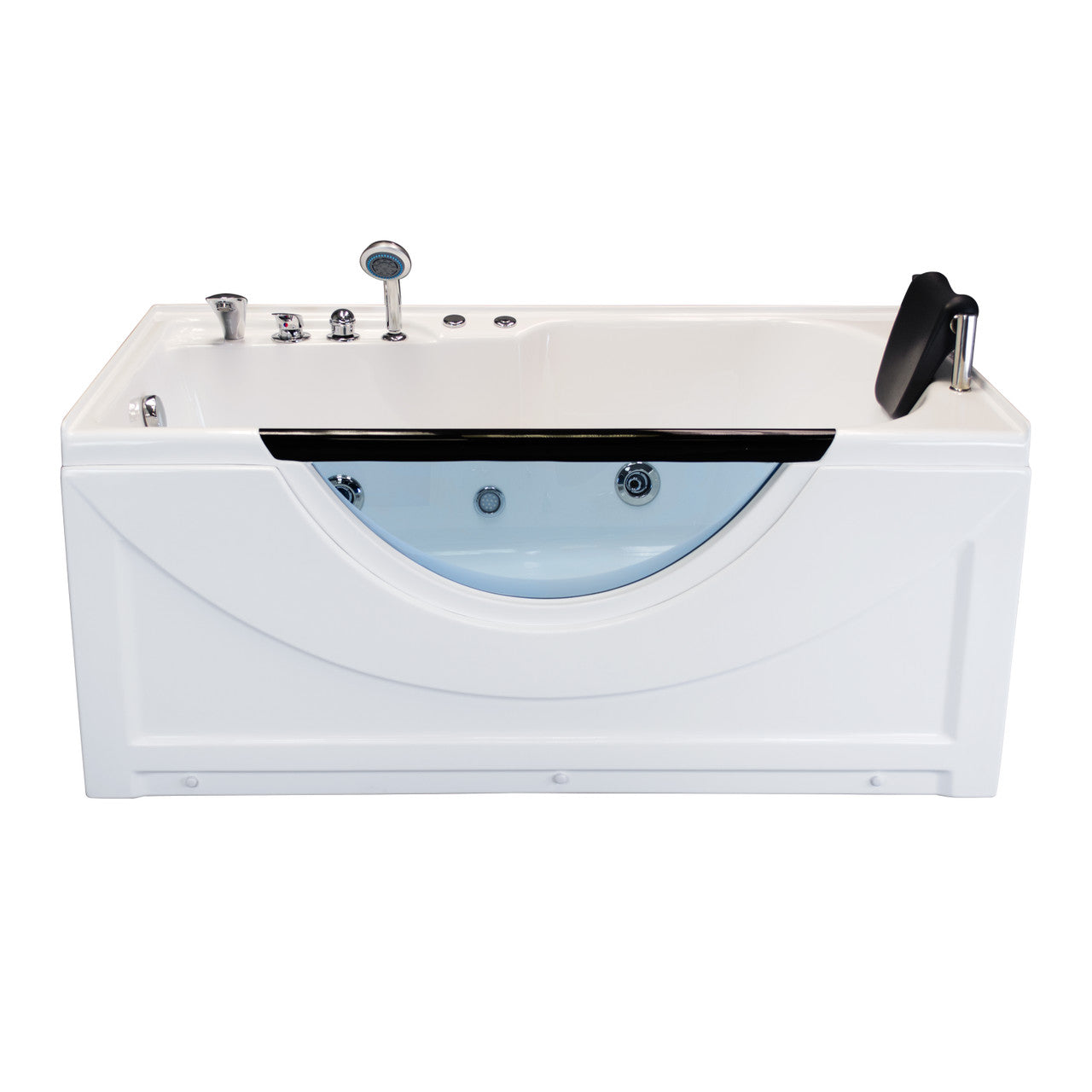 Homeward Bath Lexi Free-Standing Whirlpool Bathtub