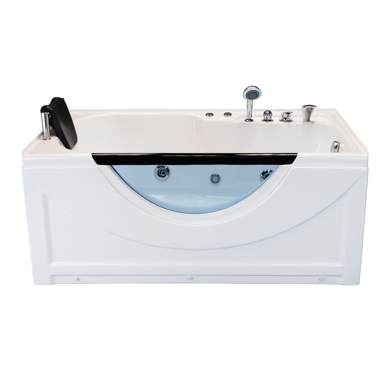 Homeward Bath Lexi Free-Standing Whirlpool Bathtub