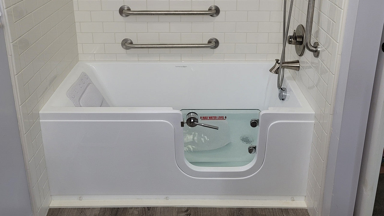 Homeward Bath Aquarite Step-In Tub