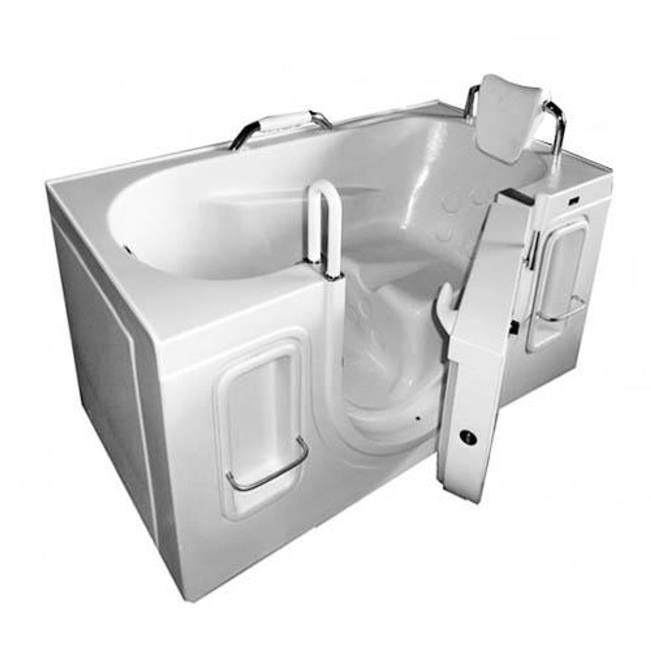 Homeward Bath Walk-In Tub with Outward Swinging Door
